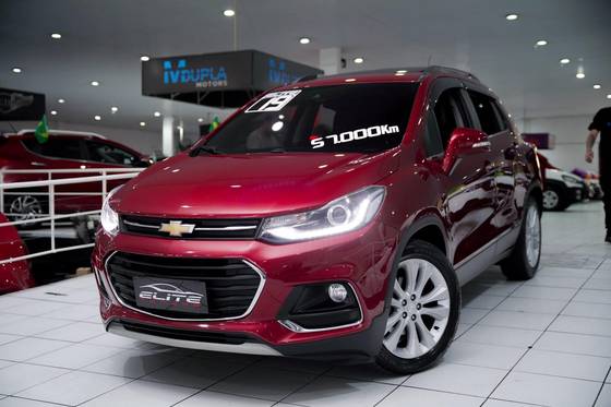 CHEVROLET TRACKER 1.4 16V TURBO FLEX PREMIER AUTOMÁTICO